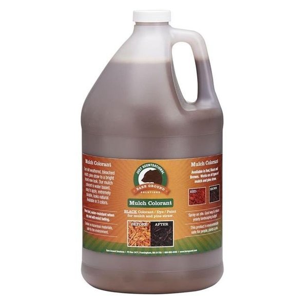 Bare Ground Bare Ground MC-128BRN Just Scentsational Bark Mulch Colorant Gallon - Brown MC-128BRN